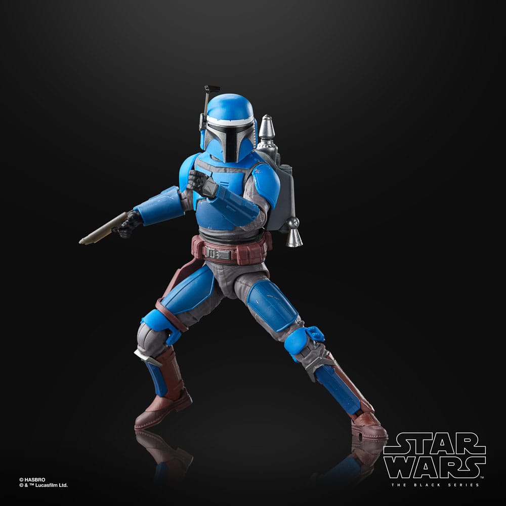 Pre-Order! Star Wars Black Series The Mandalorian Actionfigur Mandalorian Privateer 15cm