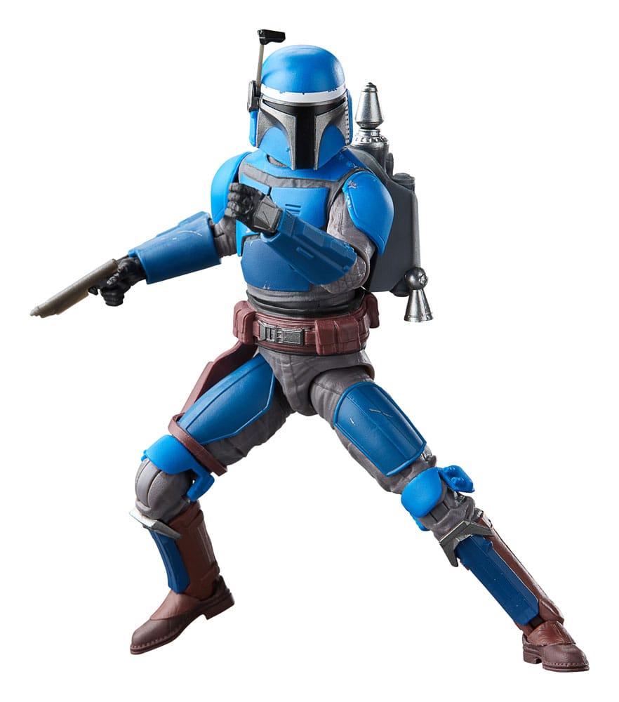 Pre-Order! Star Wars Black Series The Mandalorian Actionfigur Mandalorian Privateer 15cm