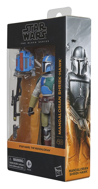 Pre-Order! Star Wars Black Series The Mandalorian Actionfigur Mandalorian Shriek-Hawk 15cm