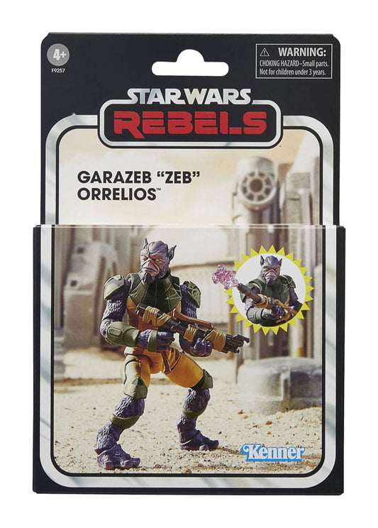 Pre-Order! Star Wars Vintage Collection  Rebels Deluxe Actionfigur Garazeb Zeb Orrelios 10cm