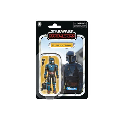 Pre-Order! Star Wars Vintage Collection  The Mandalorian Moff Gideon's Imperial Light Cruiser Hallway mit Mandalorian Privateer Actionfigur 10cm