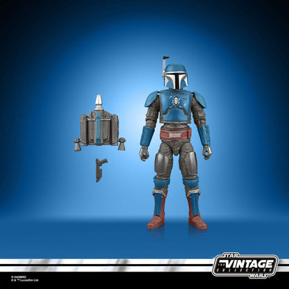 Pre-Order! Star Wars Vintage Collection  The Mandalorian Moff Gideon's Imperial Light Cruiser Hallway mit Mandalorian Privateer Actionfigur 10cm