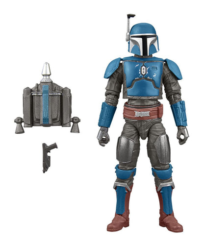 Pre-Order! Star Wars Vintage Collection  The Mandalorian Moff Gideon's Imperial Light Cruiser Hallway mit Mandalorian Privateer Actionfigur 10cm