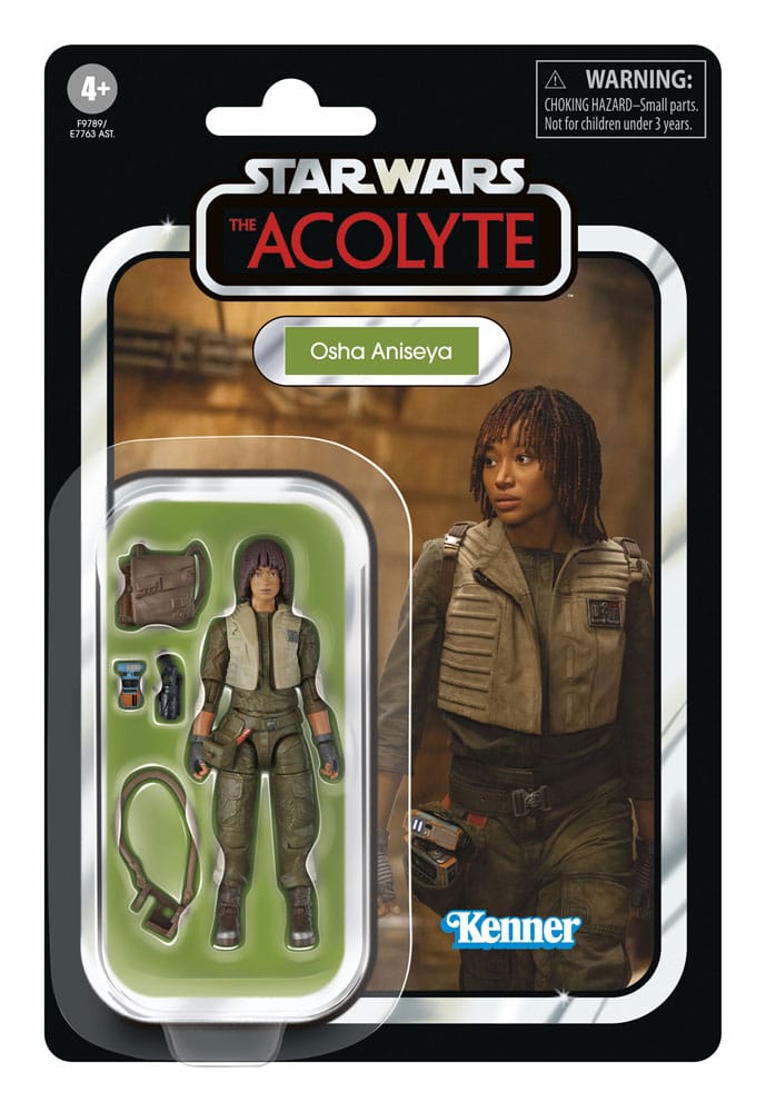 Pre-Order! Star Wars Vintage Collection The Acolyte Actionfigur Osha Aniseya 10cm