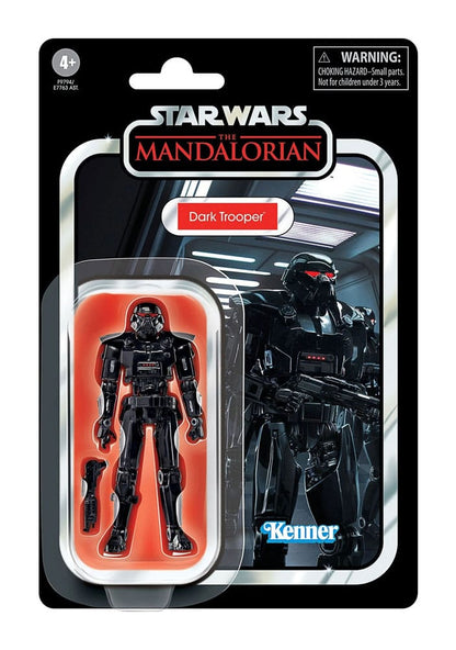 Pre-Order! Star Wars Vintage Collection The Mandalorian Actionfigur Dark Trooper 10cm