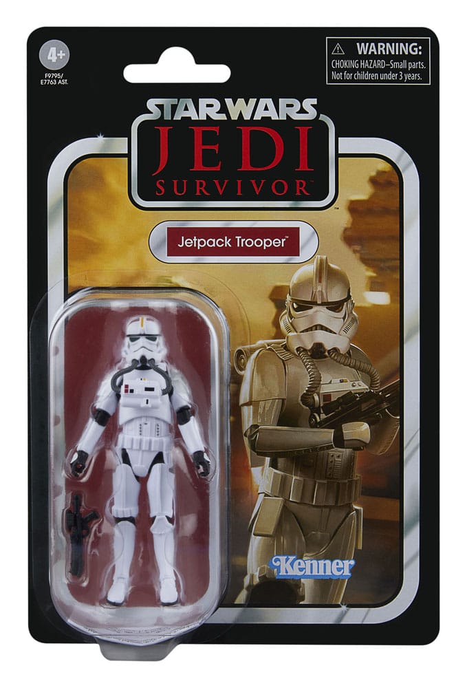 Pre-Order! Star Wars Vintage Collection Jedi: Survivor Actionfigur Jetpack Trooper 10cm