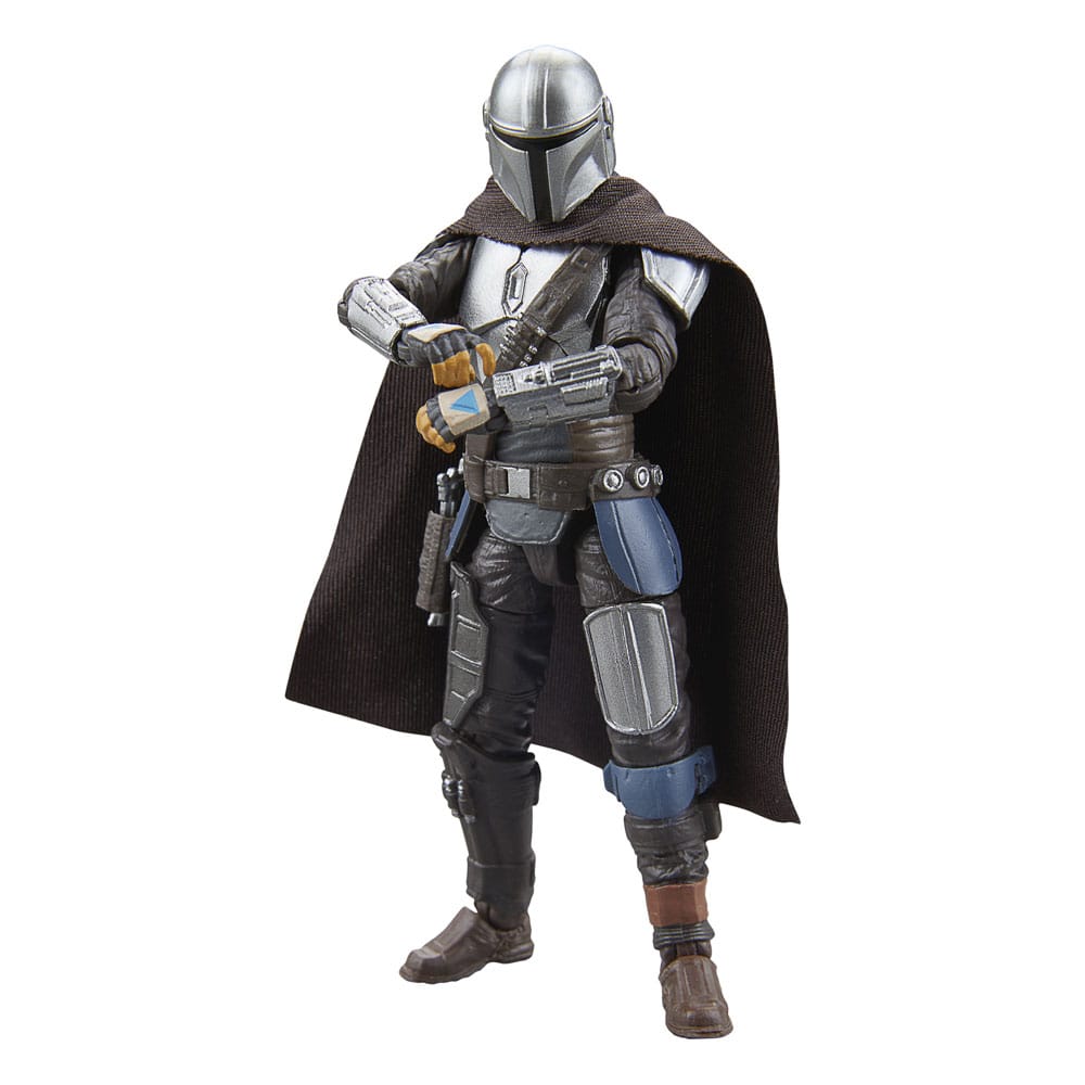 Pre-Order! Star Wars Vintage Collection The Mandalorian Actionfigur The Mandalorian (Imperial Base) 10cm