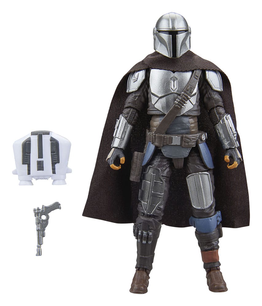 Pre-Order! Star Wars Vintage Collection The Mandalorian Actionfigur The Mandalorian (Imperial Base) 10cm