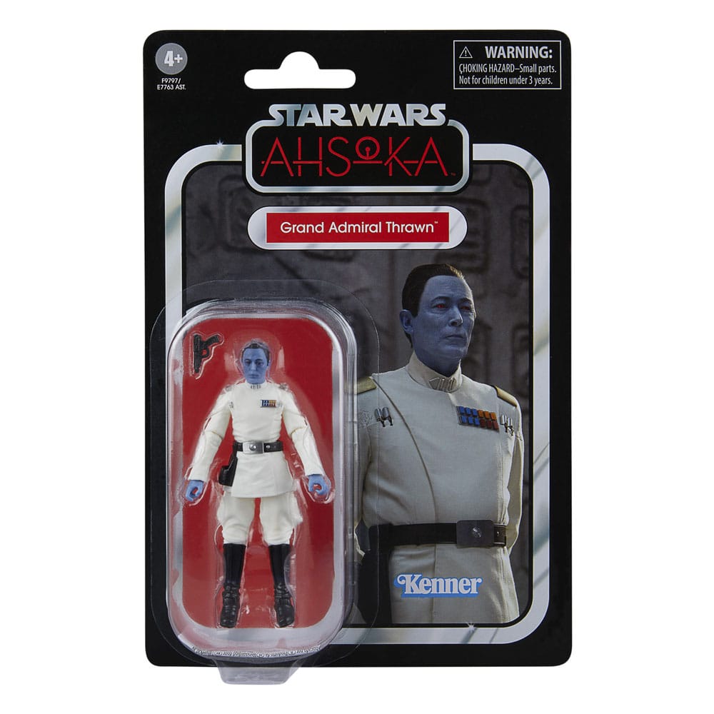 Pre-Order! Star Wars Vintage Collection Ahsoka Actionfigur Grand Admiral Thrawn 10cm