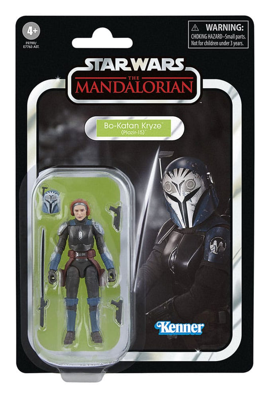 Pre-Order! Star Wars Vintage Collection The Mandalorian Actionfigur Bo-Katan Kryze (Plazir-15) 10cm