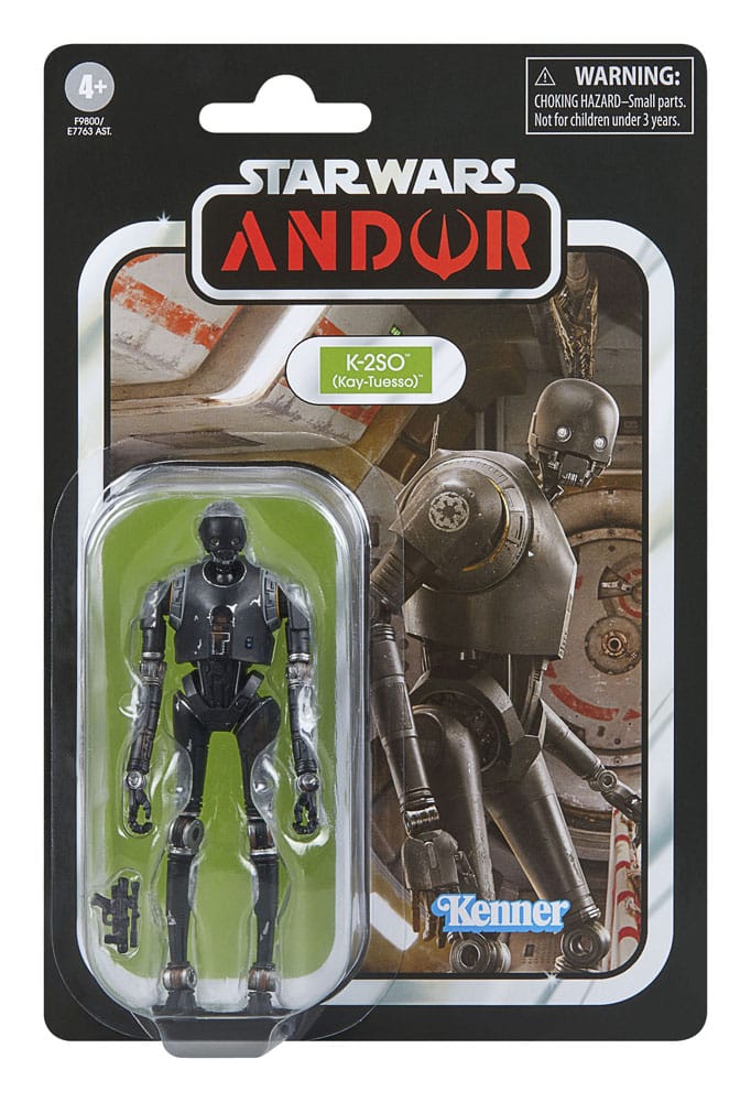 Pre-Order! Star Wars Vintage Collection Andor Actionfigur K-2SO (Kay-Tuesso) 10cm