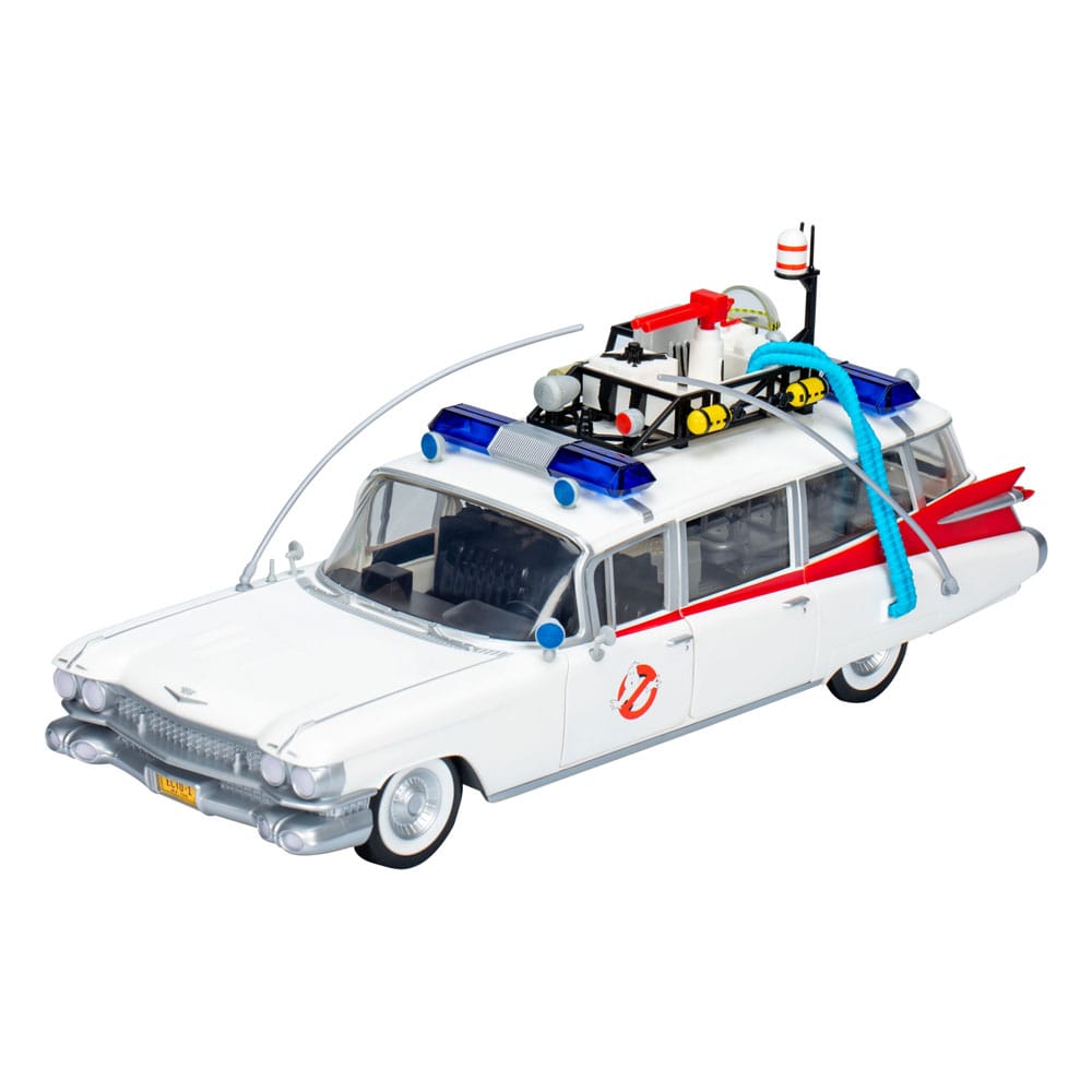 Ghostbusters Plasma Series Fahrzeug 1/18 Ecto-1 (1984)