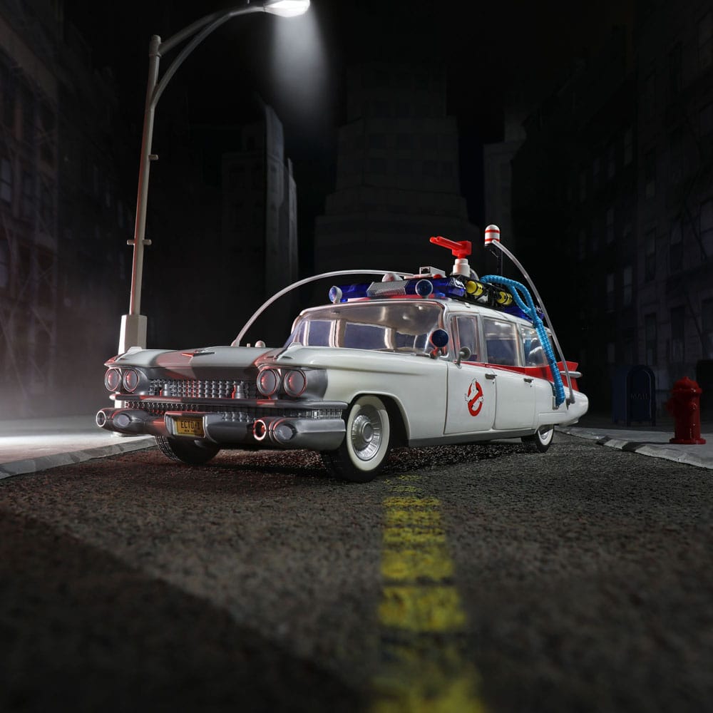 Ghostbusters Plasma Series Fahrzeug 1/18 Ecto-1 (1984)