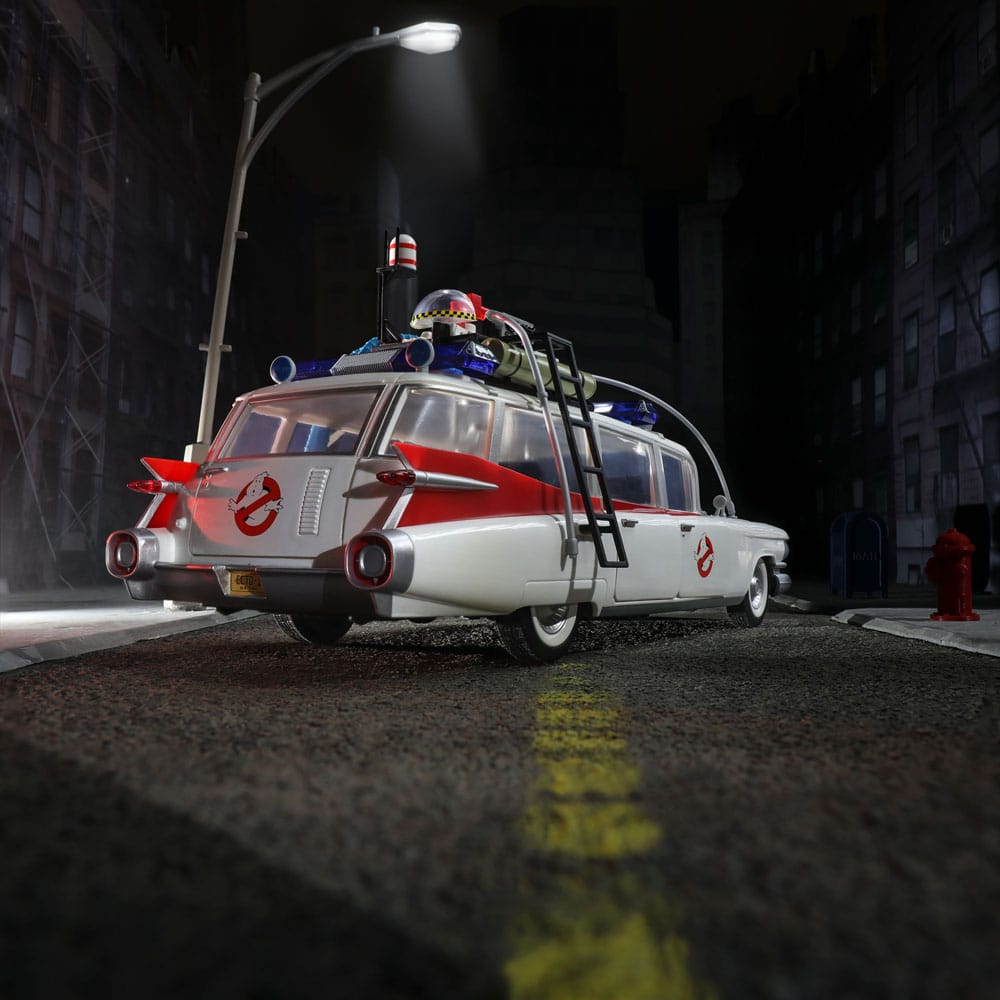 Ghostbusters Plasma Series Fahrzeug 1/18 Ecto-1 (1984)