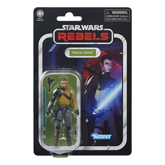 Star Wars Vintage Collection Rebels Actionfigur Kanan Jarrus 10cm