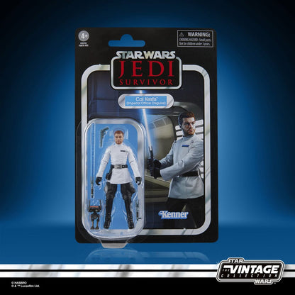 Pre-Order! Star Wars Vintage Collection Jedi: Survivor Actionfigur Cal Kestis (Imperial Officer Disguise) 10cm