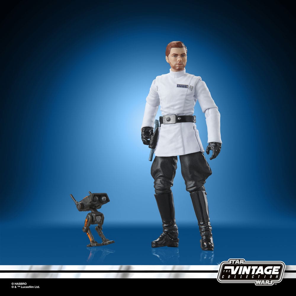 Pre-Order! Star Wars Vintage Collection Jedi: Survivor Actionfigur Cal Kestis (Imperial Officer Disguise) 10cm