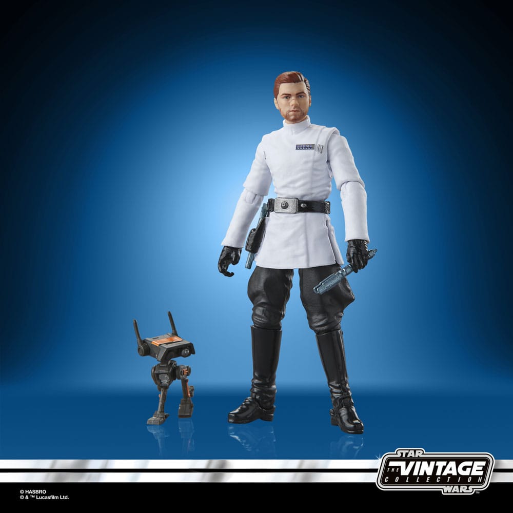 Pre-Order! Star Wars Vintage Collection Jedi: Survivor Actionfigur Cal Kestis (Imperial Officer Disguise) 10cm