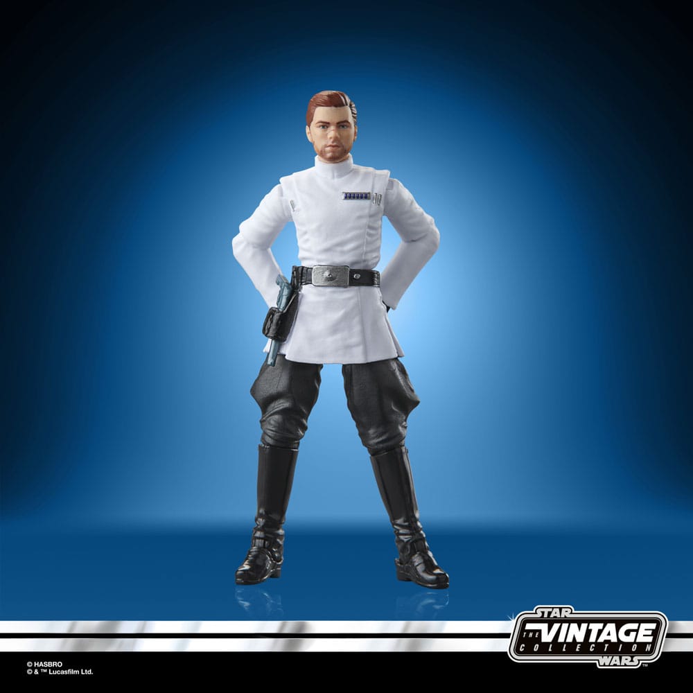 Pre-Order! Star Wars Vintage Collection Jedi: Survivor Actionfigur Cal Kestis (Imperial Officer Disguise) 10cm