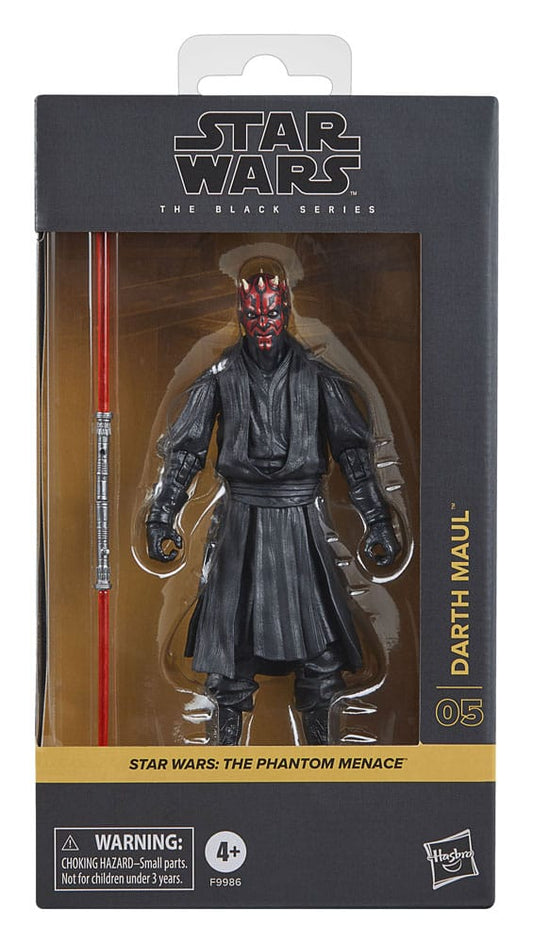 Pre-Order! Star Wars Black Series Episode I Actionfigur Darth Maul 15cm