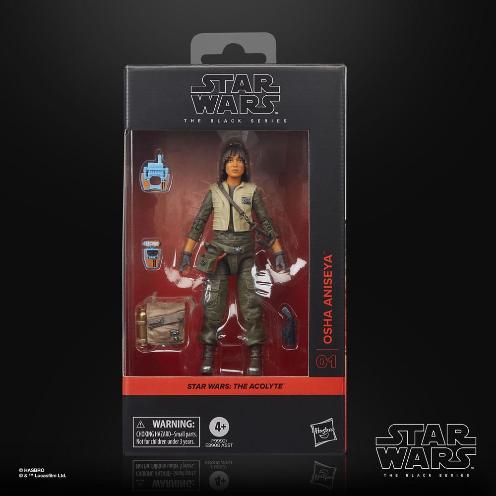 Pre-Order! Star Wars Black Series The Acolyte Actionfigur Osha Aniseya 15cm