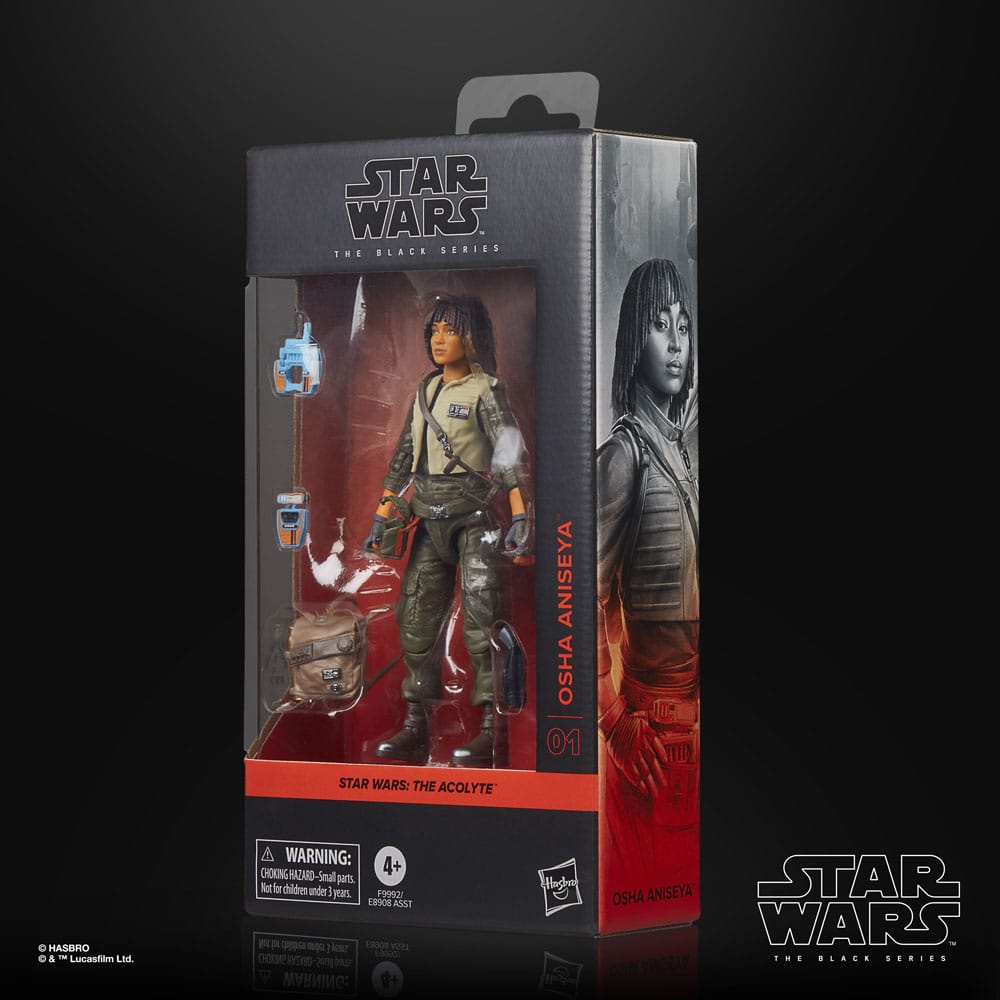 Pre-Order! Star Wars Black Series The Acolyte Actionfigur Osha Aniseya 15cm