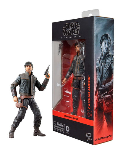 Pre-Order! Star Wars Black Series Andor Actionfigur Cassian Andor 15cm