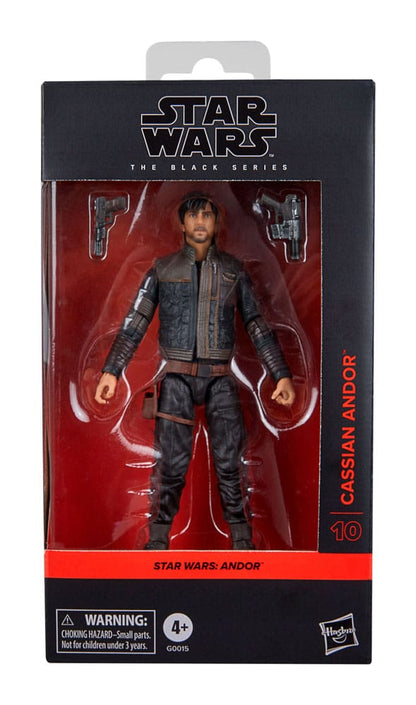 Pre-Order! Star Wars Black Series Andor Actionfigur Cassian Andor 15cm