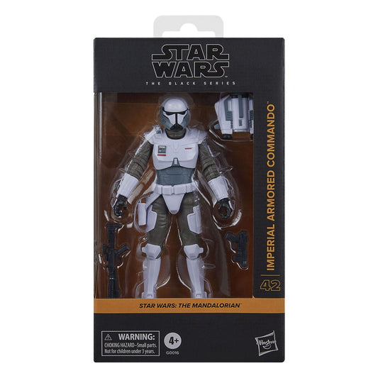 Pre-Order! Star Wars Black Series The Mandalorian Actionfigur Imperial Armored Commando 15cm