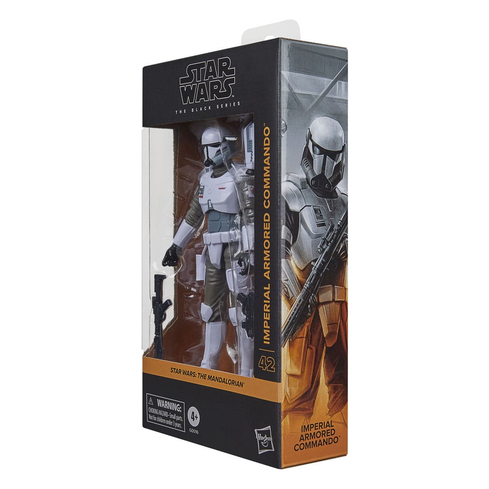 Pre-Order! Star Wars Black Series The Mandalorian Actionfigur Imperial Armored Commando 15cm