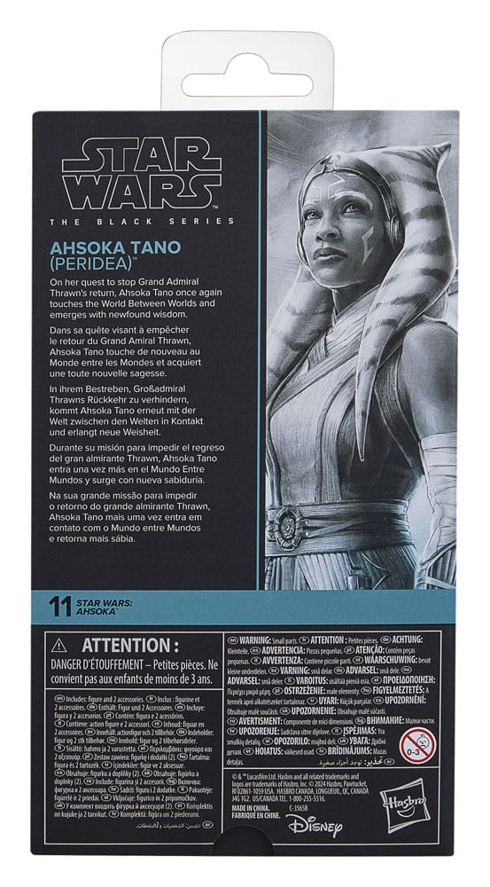 Pre-Order! Star Wars Black Series Ahsoka Actionfigur Ahsoka Tano (Peridea) 15cm