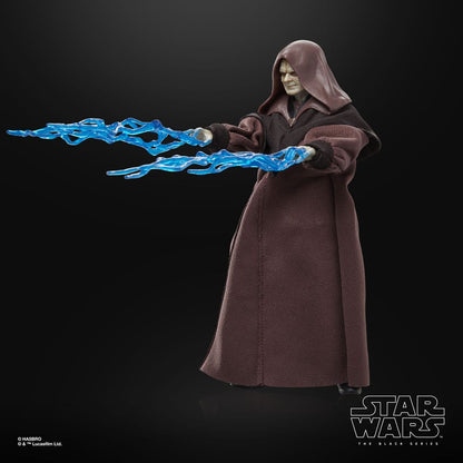 Pre-Order! Star Wars Black Series Episode III Actionfigur Darth Sidious 15cm