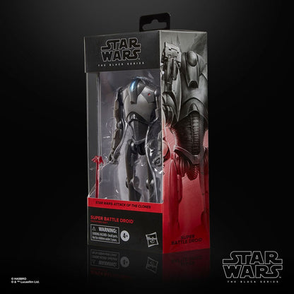 Pre-Order! Star Wars Black Series Episode II Actionfigur Super Battle Droid 15cm