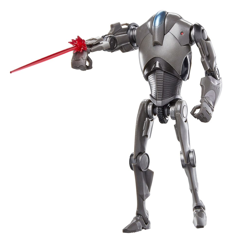 Pre-Order! Star Wars Black Series Episode II Actionfigur Super Battle Droid 15cm