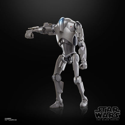Pre-Order! Star Wars Black Series Episode II Actionfigur Super Battle Droid 15cm