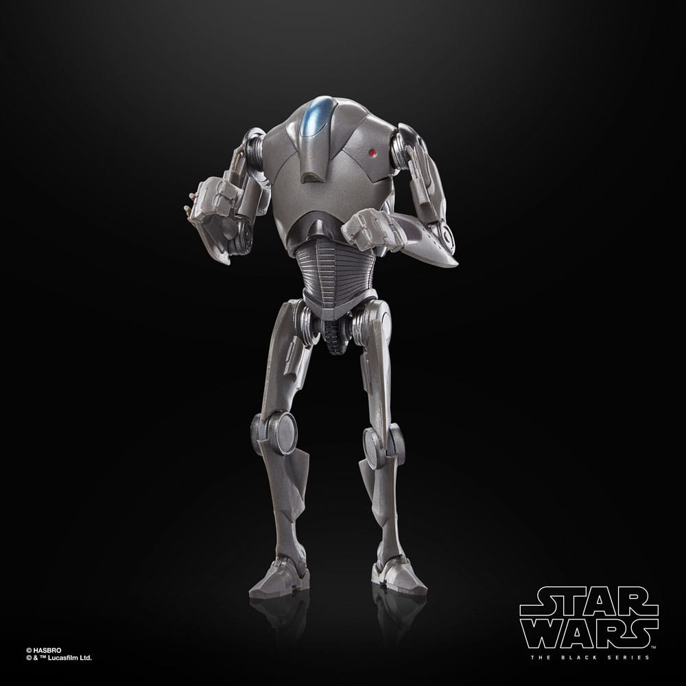 Pre-Order! Star Wars Black Series Episode II Actionfigur Super Battle Droid 15cm