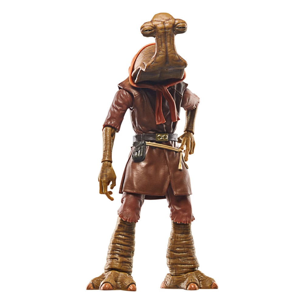 Pre-Order! Star Wars Black Series Episode IV Deluxe Actionfigur Momaw Nadon 15cm