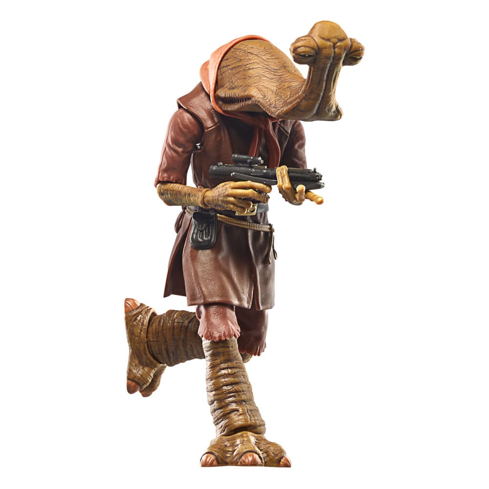 Pre-Order! Star Wars Black Series Episode IV Deluxe Actionfigur Momaw Nadon 15cm