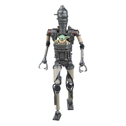 Pre-Order! Star Wars Black Series The Mandalorian Actionfiguren 2er-Pack IG-12 & Grogu 15cm