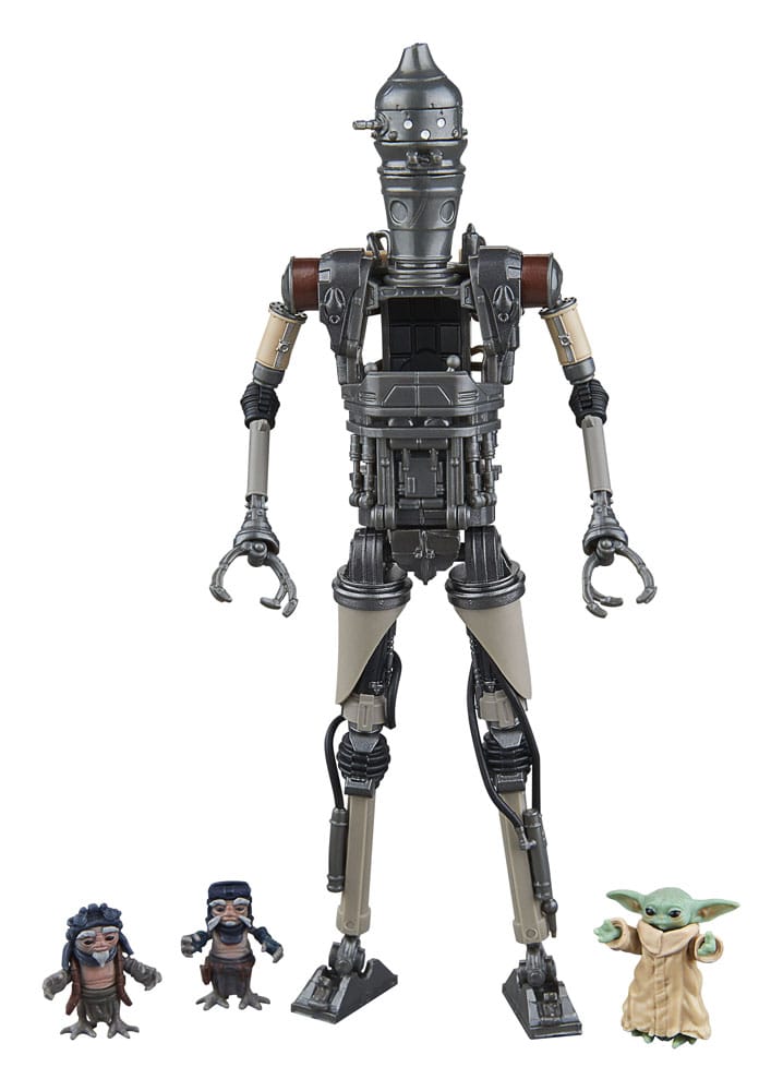 Pre-Order! Star Wars Black Series The Mandalorian Actionfiguren 2er-Pack IG-12 & Grogu 15cm