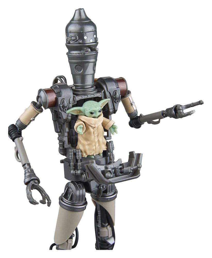 Pre-Order! Star Wars Black Series The Mandalorian Actionfiguren 2er-Pack IG-12 & Grogu 15cm