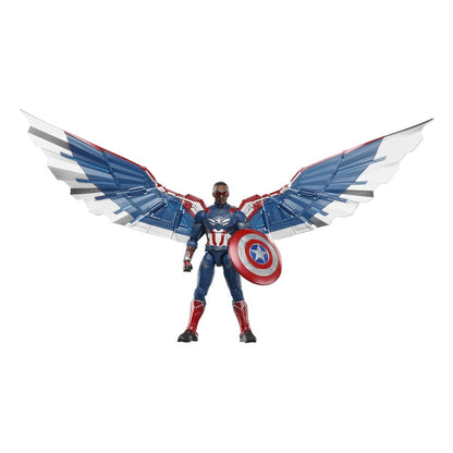 Pre-Order! Marvel Legends Captain America: Brave New World Actionfigur Captain America 15cm