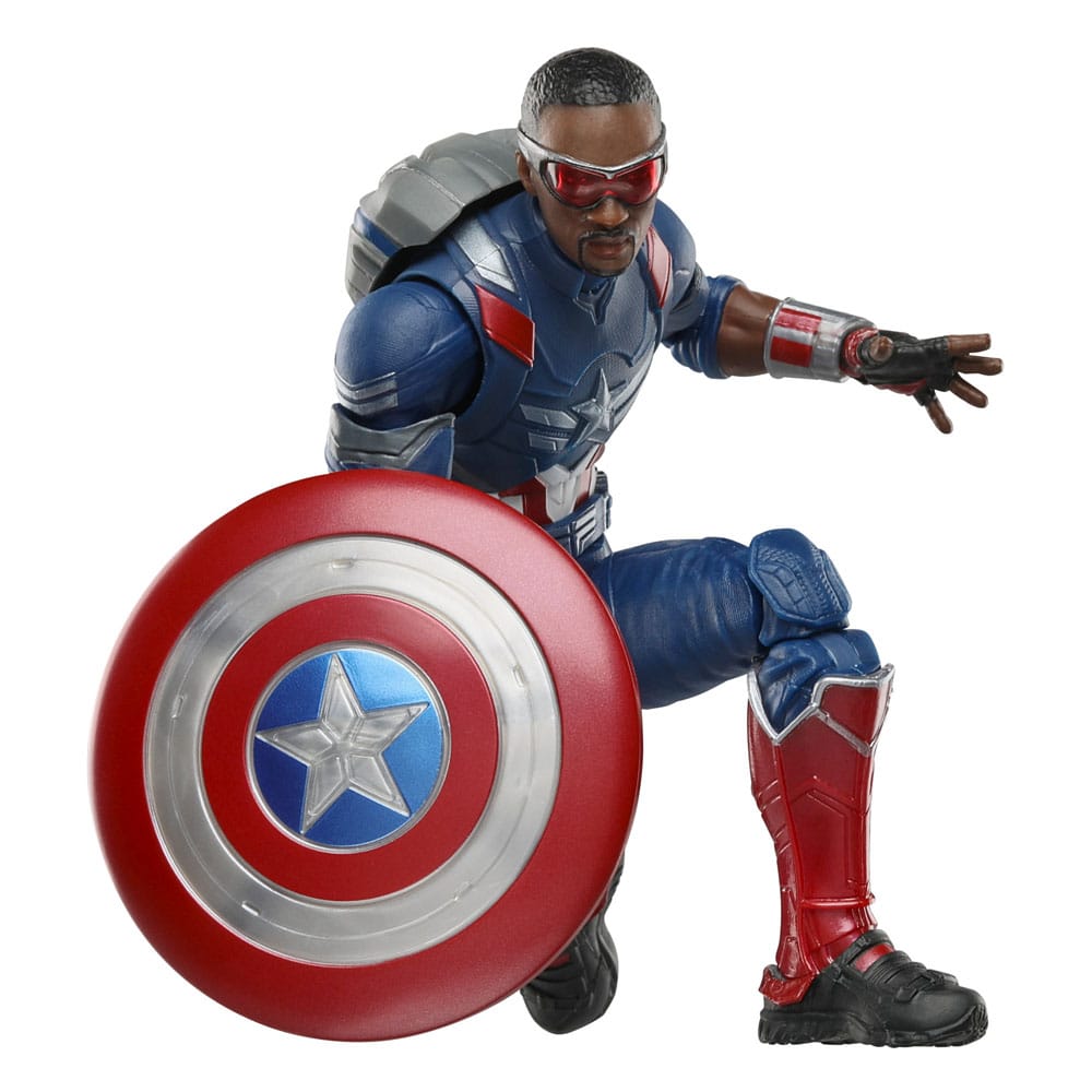 Pre-Order! Marvel Legends Captain America: Brave New World Actionfigur Captain America 15cm