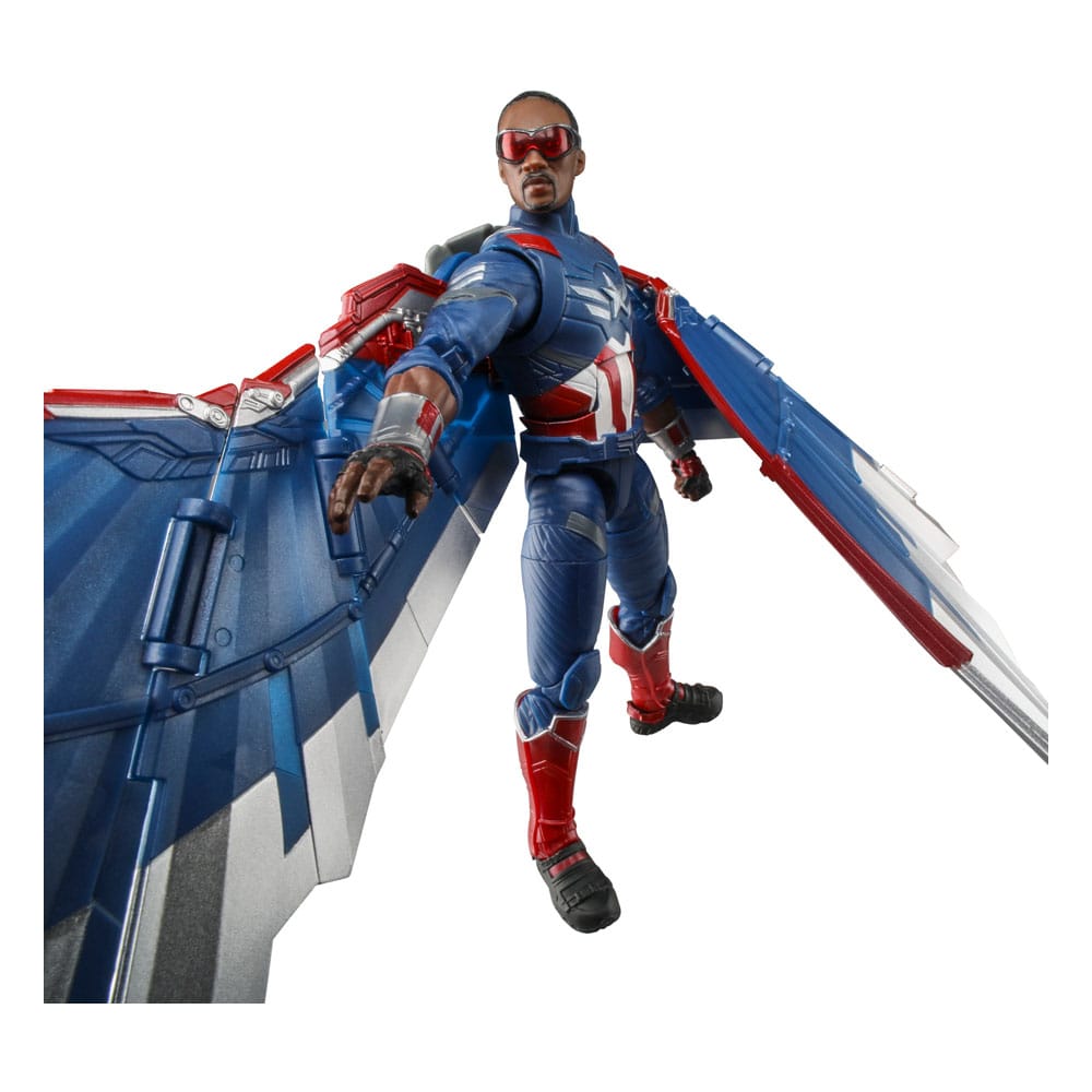 Pre-Order! Marvel Legends Captain America: Brave New World Actionfigur Captain America 15cm