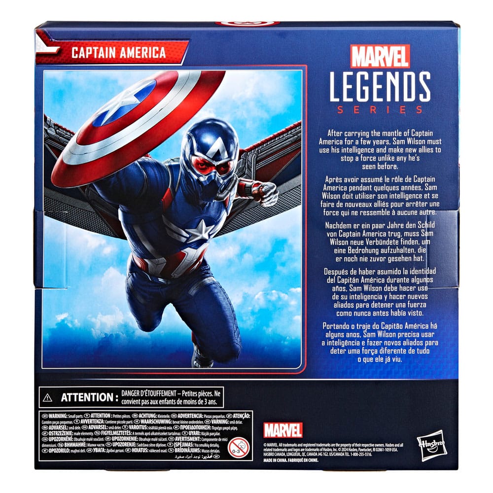 Pre-Order! Marvel Legends Captain America: Brave New World Actionfigur Captain America 15cm