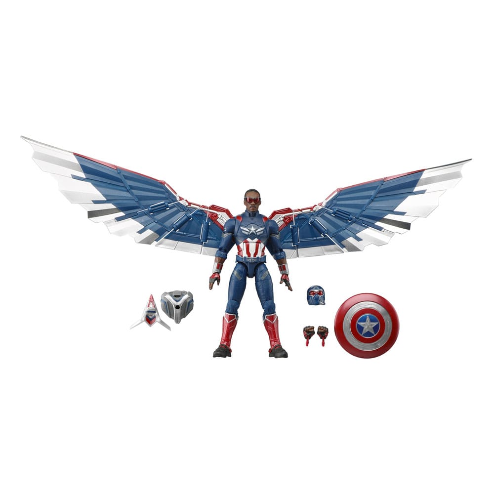 Pre-Order! Marvel Legends Captain America: Brave New World Actionfigur Captain America 15cm