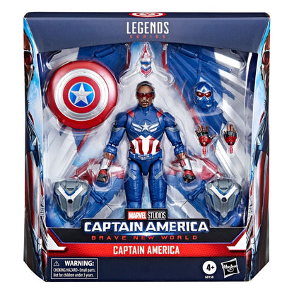 Pre-Order! Marvel Legends Captain America: Brave New World Actionfigur Captain America 15cm