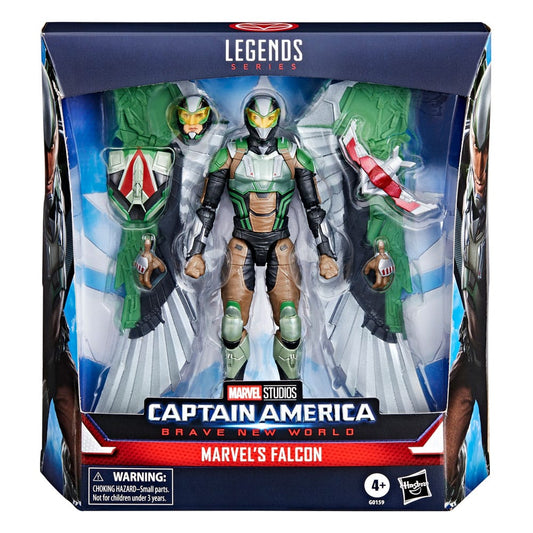 Pre-Order! Marvel Legends Captain America: Brave New World Actionfigur Marvel's Falcon 15cm