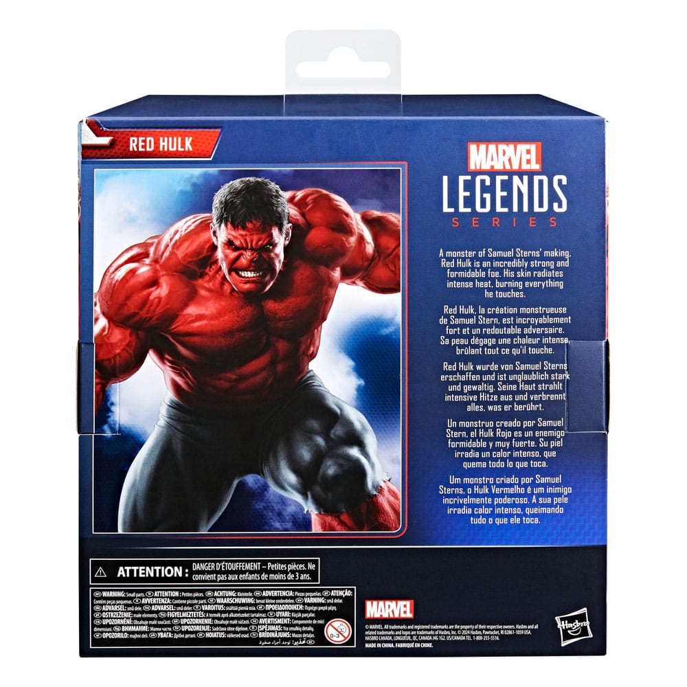 Pre-Order! Marvel Legends Captain America: Brave New World Actionfigur Red Hulk 22cm