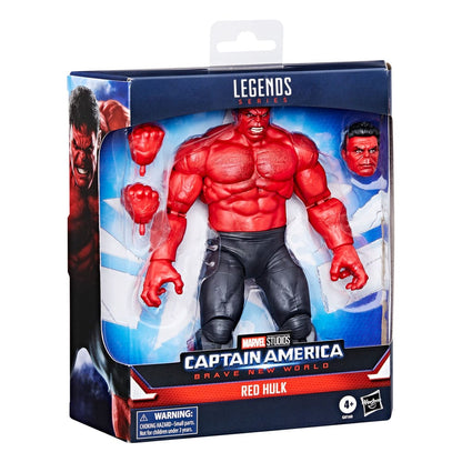 Pre-Order! Marvel Legends Captain America: Brave New World Actionfigur Red Hulk 22cm